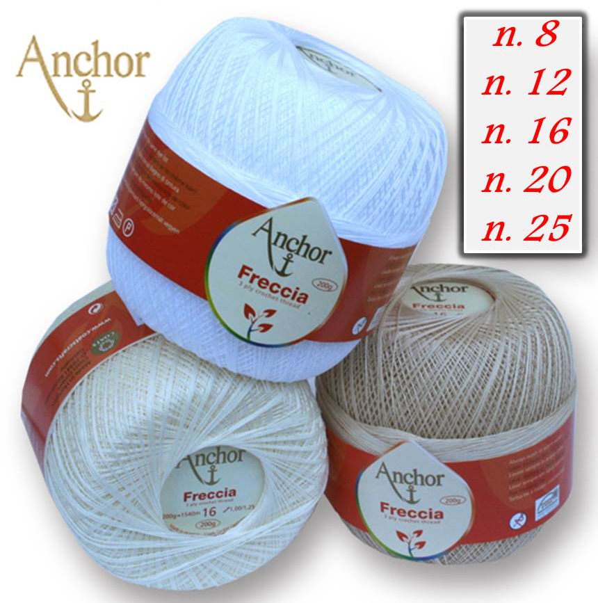 Set di gomitoli di puro cotone, Freccia, Sefra, Anchor Freccia e altre –  Pianeta Filati